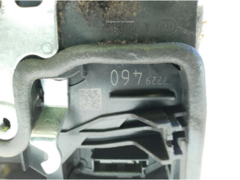 7229460 CERRADURA PUERTA LAT TRA DER BMW 1 (F20)|Desguaces La Cabaña