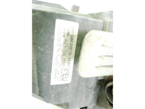 13237262 FARO DERECHO OPEL CORSA C (X01)|Desguaces La Cabaña