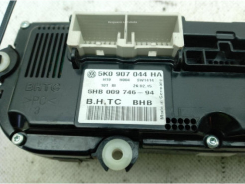 5K0907044HA MANDO CLIMA VW CADDY III Furgón (2KA, 2KH, 2CA, 2CH)|Desguaces La Cabaña