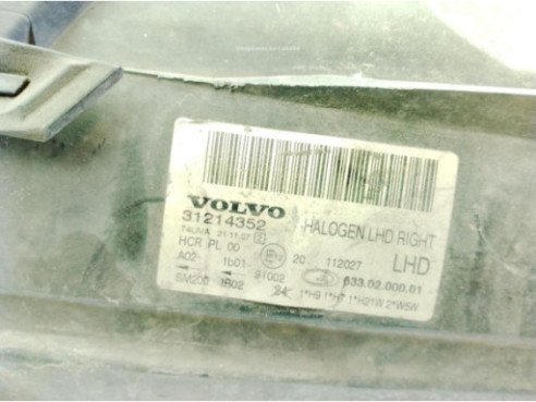31214352 FARO DERECHO VOLVO XC70 II (136)|Desguaces La Cabaña