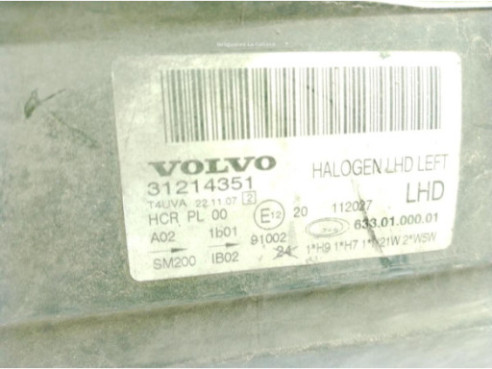 31214351 FARO IZQUIERDO VOLVO XC70 II (136)|Desguaces La Cabaña