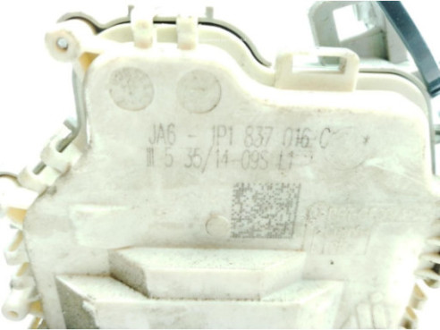 1P1837016C CERRADURA PUERTA LAT DEL DER SEAT ALTEA XL (5P5, 5P8)|Desguaces La Cabaña