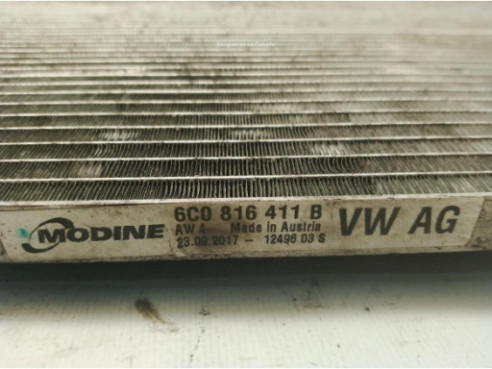 6C0816411B RADIADOR AIRE ACONDICIONADO SEAT TOLEDO IV (KG3)|Desguaces La Cabaña