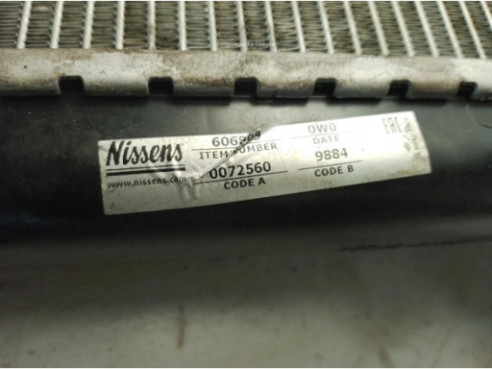 6C0121253B RADIADOR AGUA SEAT TOLEDO IV (KG3)|Desguaces La Cabaña