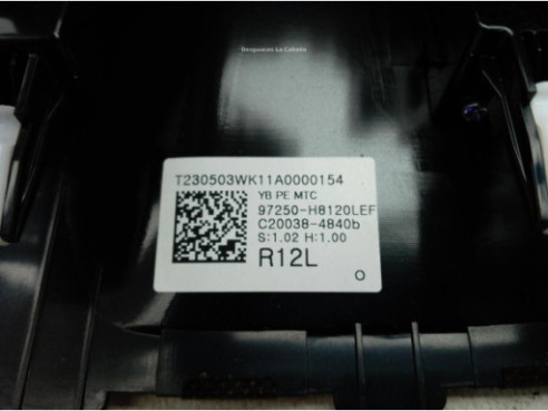 97250H8120LEF MANDO CALEFACCION KIA STONIC (YB)|Desguaces La Cabaña