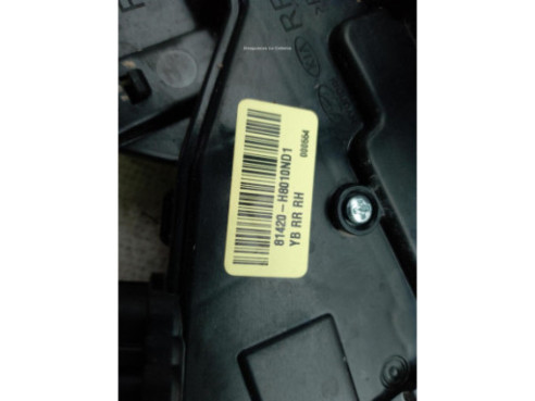 81420H8010ND1 CERRADURA PUERTA LAT TRA DER KIA STONIC (YB)|Desguaces La Cabaña