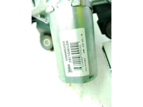 287104EL0A MOTOR LIMPIAPARABRISAS TRA NISSAN QASHQAI II Todo terreno, cerrada (J11, J11_)|Desguaces La Cabaña