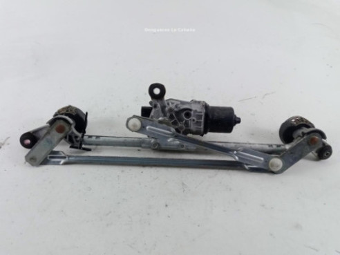 288004EH0B MOTOR LIMPIAPARABRISAS DEL NISSAN QASHQAI II Todo terreno, cerrada (J11, J11_)|Desguaces La Cabaña