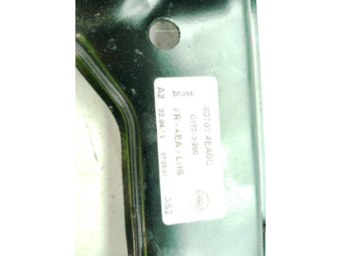 807014EA0C ELEVALUNAS PUERTA LAT DEL IZQ NISSAN QASHQAI II Todo terreno, cerrada (J11, J11_)|Desguaces La Cabaña