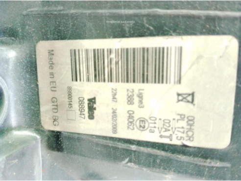 89900145 FARO IZQUIERDO RENAULT CLIO III (BR0/1, CR0/1)|Desguaces La Cabaña
