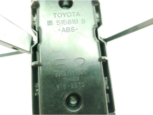 84040F4020 MANDO ELEVALUNAS PUERTA LAT DEL IZQ TOYOTA C-HR (_X1_)|Desguaces La Cabaña
