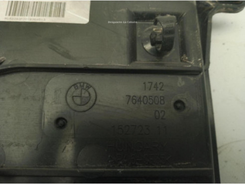 7640508 ELECTROVENTILADOR BMW 3 Touring (F31)|Desguaces La Cabaña