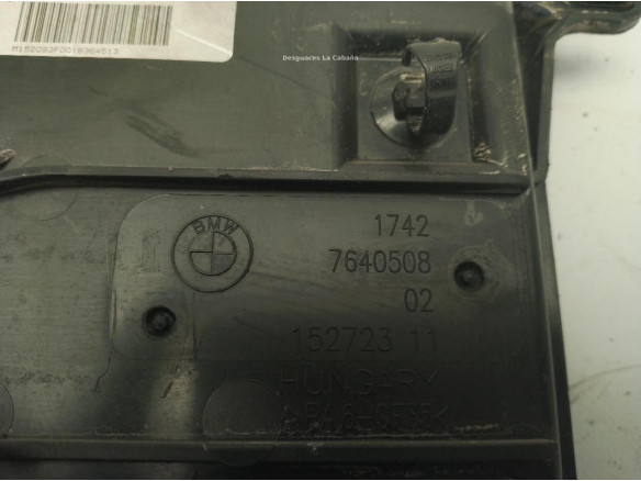 7640508 ELECTROVENTILADOR BMW 3 Touring (F31)|Desguaces La Cabaña