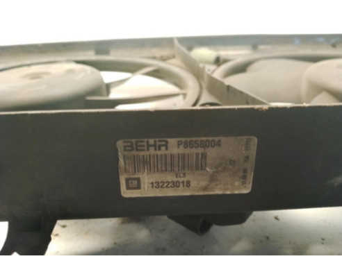 13223018 ELECTROVENTILADOR OPEL INSIGNIA A (G09)|Desguaces La Cabaña