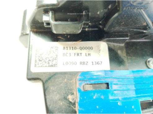 81310Q0000 CERRADURA PUERTA LAT DEL IZQ HYUNDAI BAYON (BC3)|Desguaces La Cabaña