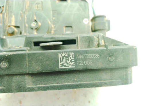 A4477200035 CERRADURA PUERTA LAT DEL IZQ MERCEDES BENZ VITO Furgón (W447)|Desguaces La Cabaña