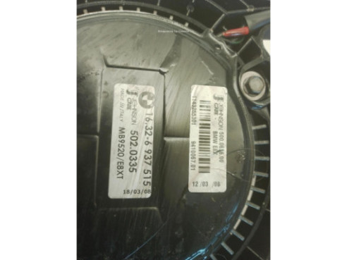 6937515 ELECTROVENTILADOR BMW 1 Coupé (E82)|Desguaces La Cabaña
