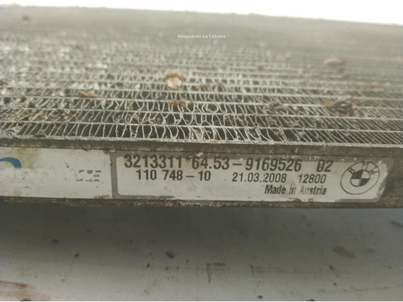 9169526 RADIADOR AIRE ACONDICIONADO BMW 1 Coupé (E82)|Desguaces La Cabaña