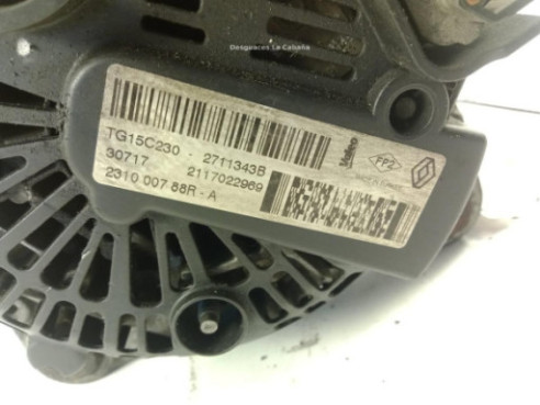 231000788R ALTERNADOR DACIA DUSTER|Desguaces La Cabaña