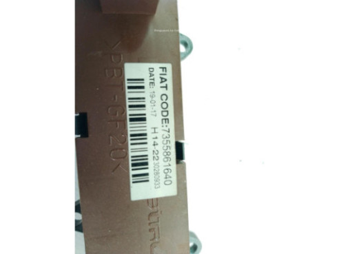 7355861640 INTERRUPTOR WARNING CITROEN JUMPER Furgón|Desguaces La Cabaña