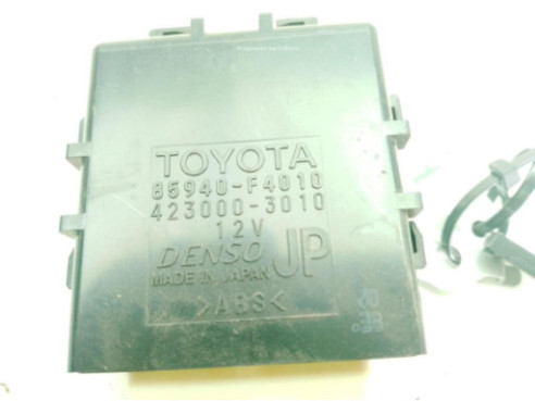 85940F4010 MODULO ELECTRONICO 4 TOYOTA C-HR (_X1_)|Desguaces La Cabaña