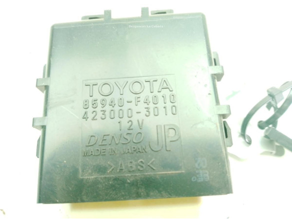 85940F4010 MODULO ELECTRONICO 4 TOYOTA C-HR (_X1_)|Desguaces La Cabaña
