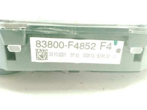 83800F4852F4 CUADRO INSTRUMENTOS TOYOTA C-HR (_X1_)|Desguaces La Cabaña