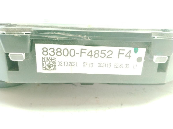 83800F4852F4 CUADRO INSTRUMENTOS TOYOTA C-HR (_X1_)|Desguaces La Cabaña