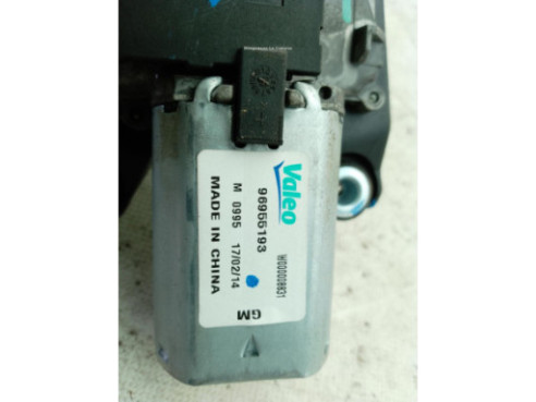 96955193 MOTOR LIMPIAPARABRISAS TRA OPEL MOKKA / MOKKA X (J13)|Desguaces La Cabaña