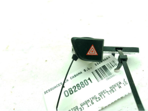 INTERRUPTOR WARNING|Desguaces La Cabaña
