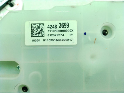 42483699 CUADRO INSTRUMENTOS OPEL MOKKA / MOKKA X (J13)|Desguaces La Cabaña