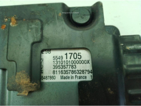 55491705 CENTRALITA MOTOR OPEL MOKKA / MOKKA X (J13)|Desguaces La Cabaña