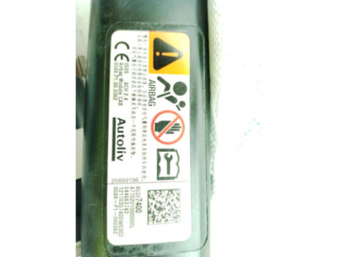95327400 AIRBAG CORTINA IZQ OPEL MOKKA / MOKKA X (J13)|Desguaces La Cabaña