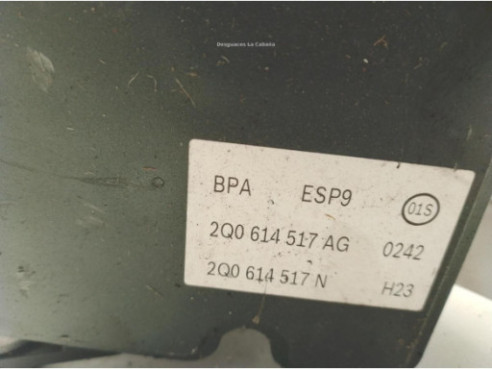 2Q0614517AG GRUPO ABS SEAT ARONA (KJ7)|Desguaces La Cabaña