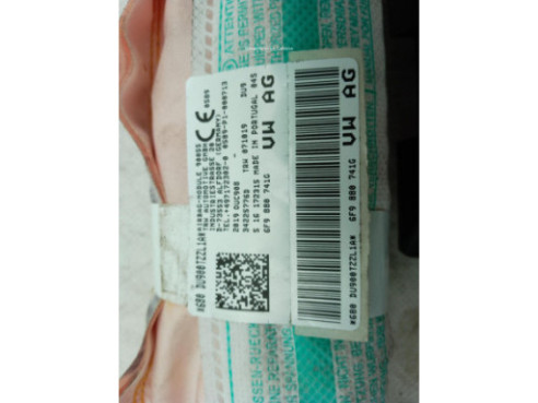 6F9880741G AIRBAG CORTINA IZQ SEAT ARONA (KJ7)|Desguaces La Cabaña