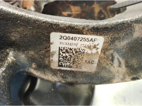 2Q0407255AF MANGUETA DEL DER VW POLO (AW1, BZ1)|Desguaces La Cabaña
