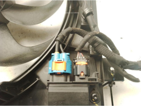 9806313580 ELECTROVENTILADOR PEUGEOT 308 II|Desguaces La Cabaña
