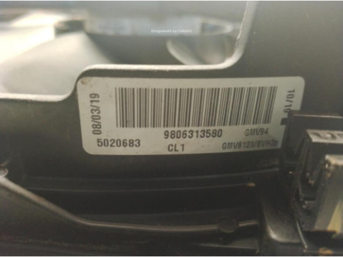 9806313580 ELECTROVENTILADOR PEUGEOT 308 II|Desguaces La Cabaña
