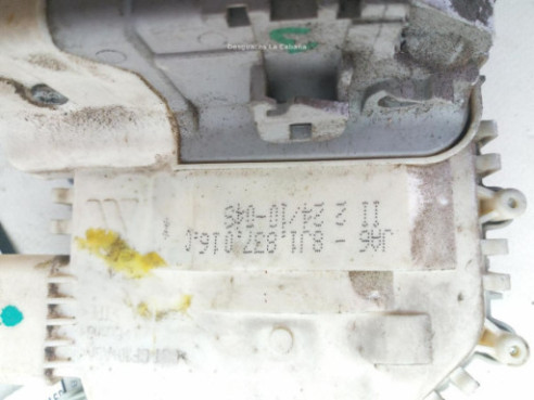 8J1837016C CERRADURA PUERTA LAT DEL DER AUDI A4 (8K2, B8)|Desguaces La Cabaña