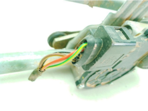 2G1955113B MOTOR LIMPIAPARABRISAS DEL VW TAIGO (CS1)|Desguaces La Cabaña