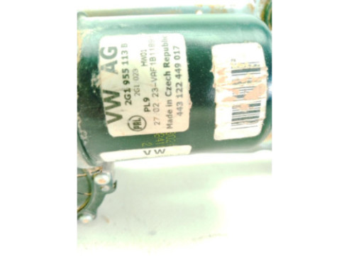 2G1955113B MOTOR LIMPIAPARABRISAS DEL VW TAIGO (CS1)|Desguaces La Cabaña
