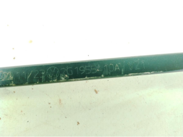 2G1955410A BRAZO LIMPIAPARABRISAS DEL DER VW TAIGO (CS1)|Desguaces La Cabaña