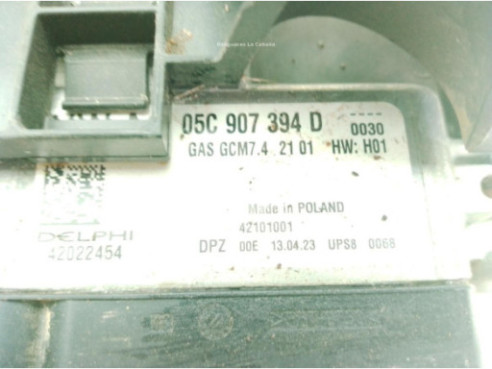 05C907394D CENTRALITA MOTOR VW TAIGO (CS1)|Desguaces La Cabaña