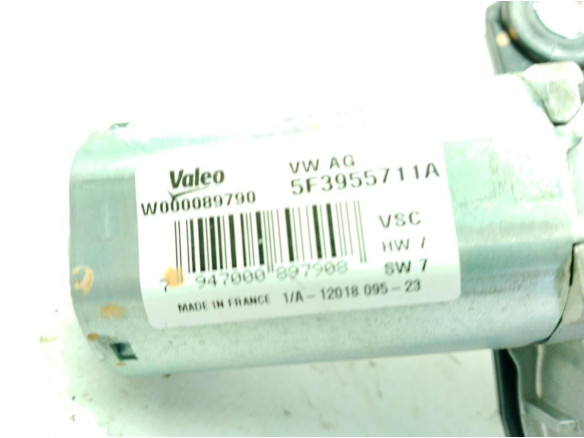 5F3955711A MOTOR LIMPIAPARABRISAS TRA VW TAIGO (CS1)|Desguaces La Cabaña