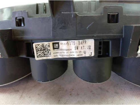 95375175 CUADRO INSTRUMENTOS OPEL MOKKA / MOKKA X (J13)|Desguaces La Cabaña