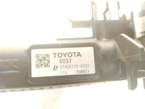 DT4221356022 RADIADOR AGUA TOYOTA C-HR (_X1_)|Desguaces La Cabaña