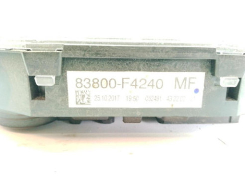83800F4240 CUADRO INSTRUMENTOS TOYOTA C-HR (_X1_)|Desguaces La Cabaña