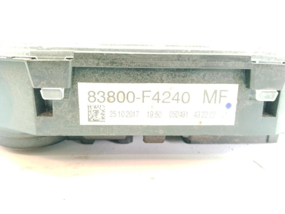 83800F4240 CUADRO INSTRUMENTOS TOYOTA C-HR (_X1_)|Desguaces La Cabaña