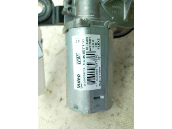 5G0955711C MOTOR LIMPIAPARABRISAS TRA SKODA KAMIQ (NW4)|Desguaces La Cabaña