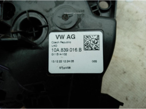 10A839016B CERRADURA PUERTA LAT TRA DER SKODA KAMIQ (NW4)|Desguaces La Cabaña